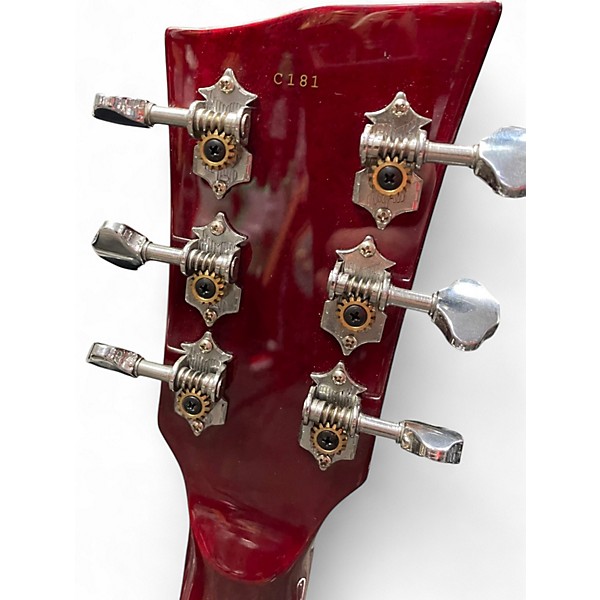 Used Dunable Guitars Cyclops DE Cherry Solid Body Electric Guitar