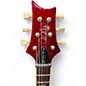 Used PRS SE Singlecut McCarty 594 FIRE RED BURST Solid Body Electric Guitar