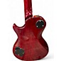 Used PRS SE Singlecut McCarty 594 FIRE RED BURST Solid Body Electric Guitar