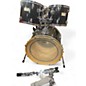 Used Mapex 5 Piece V Series Black Drum Kit
