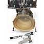 Used Mapex 5 Piece V Series Black Drum Kit