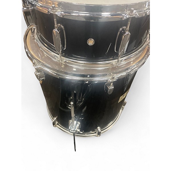 Used Mapex 5 Piece V Series Black Drum Kit
