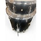 Used Mapex 5 Piece V Series Black Drum Kit