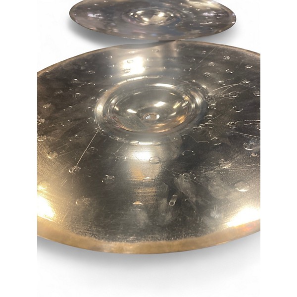 Used Zildjian 14in ZBT Hi Hat Pair Cymbal