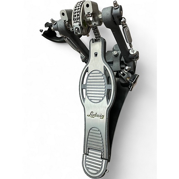 Used Ludwig SPEEDFLYER L205SF Double Bass Drum Pedal