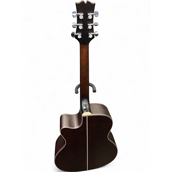 Used Mitchell T433CE BROWN EDGE BURST Acoustic Electric Guitar