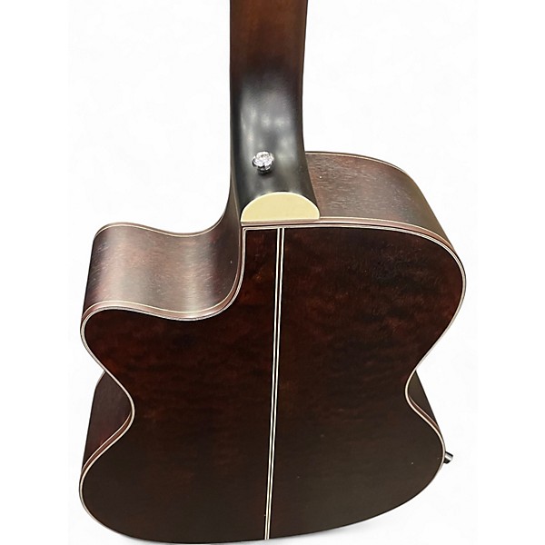 Used Mitchell T433CE BROWN EDGE BURST Acoustic Electric Guitar