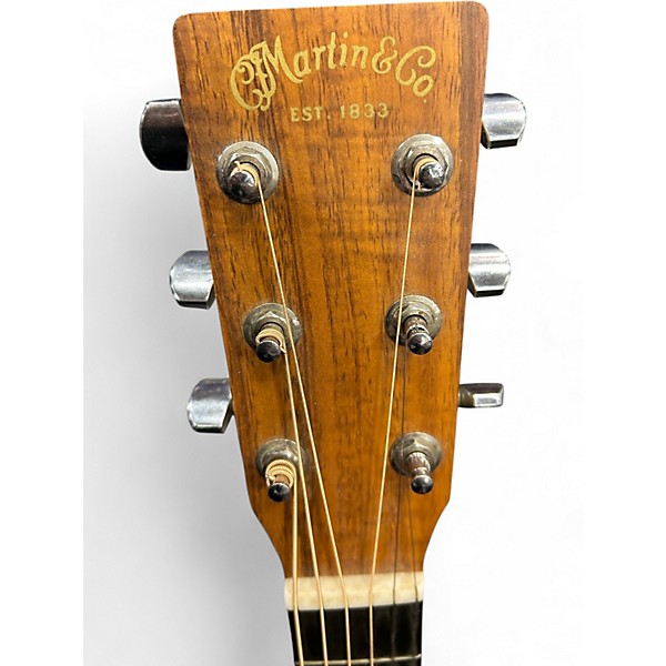 Used Martin DX1KAE Natural Acoustic Electric Guitar