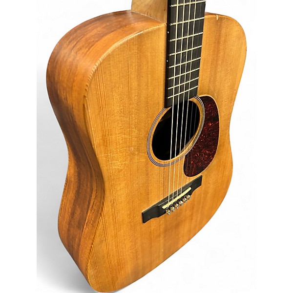 Used Martin DX1KAE Natural Acoustic Electric Guitar