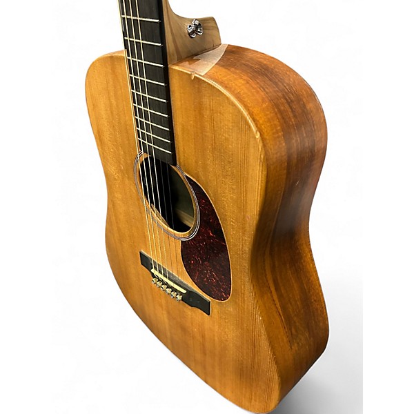 Used Martin DX1KAE Natural Acoustic Electric Guitar