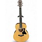 Used Taylor GS Mini-e Rosewood Plus Natural Acoustic Electric Guitar thumbnail