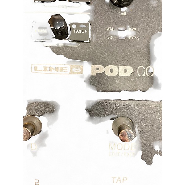 Used Line 6 POD GO Effect Processor