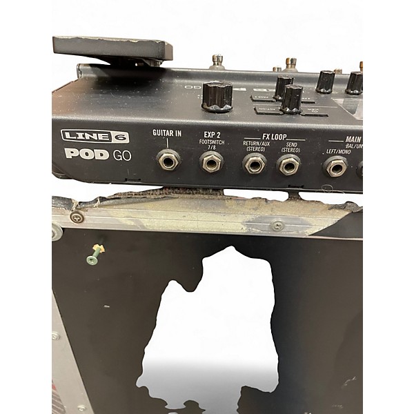 Used Line 6 POD GO Effect Processor