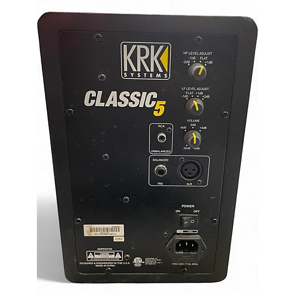 Used KRK Classic 5 Powered Monitor