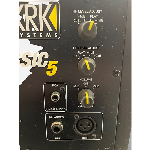 Used KRK Classic 5 Powered Monitor