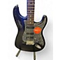 Used Squier Stratocaster HSS BLACK SPARKLE Solid Body Electric Guitar