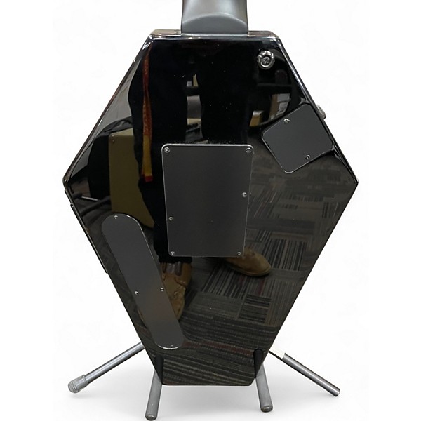 Used Epiphone GRAVEYARD DISCIPLE Black Hollow Body Electric Guitar