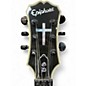 Used Epiphone GRAVEYARD DISCIPLE Black Hollow Body Electric Guitar