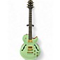 Used Kiesel SH Seafoam Green Hollow Body Electric Guitar thumbnail