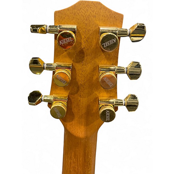 Used Kiesel SH Seafoam Green Hollow Body Electric Guitar