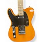 Used Squier Affinity Telecaster Left Handed Butterscotch Electric Guitar