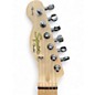 Used Squier Affinity Telecaster Left Handed Butterscotch Electric Guitar