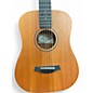 Used Taylor BT2 Baby Left Handed Natural Acoustic Guitar