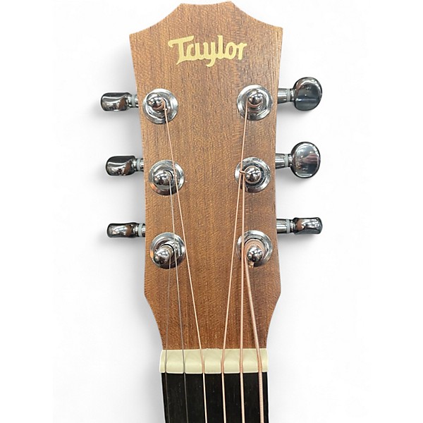 Used Taylor BT2 Baby Left Handed Natural Acoustic Guitar