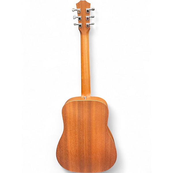 Used Taylor BT2 Baby Left Handed Natural Acoustic Guitar