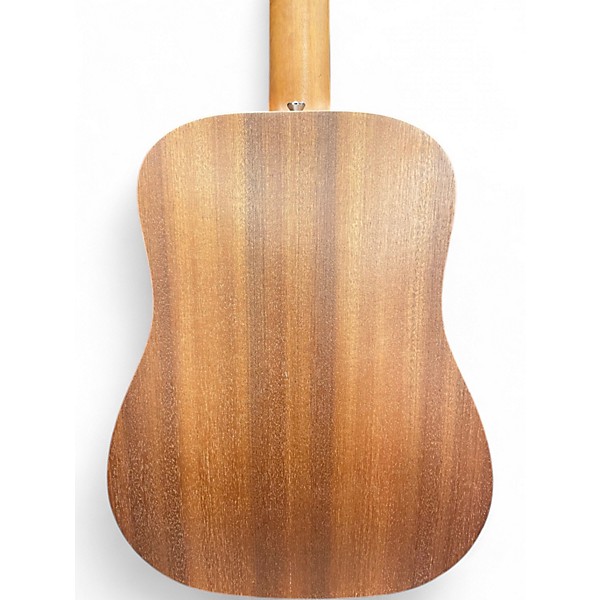 Used Taylor BT2 Baby Left Handed Natural Acoustic Guitar