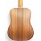 Used Taylor BT2 Baby Left Handed Natural Acoustic Guitar