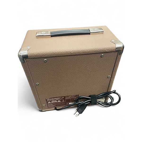 Used Fender Acoustasonic 15 Acoustic Guitar Combo Amp