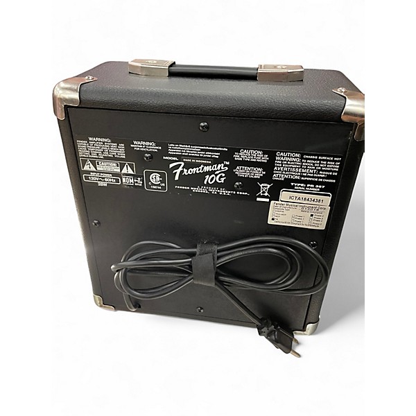 Used Fender Frontman 10G 10W Guitar Combo Amp