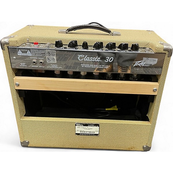 Used Peavey Classic 30 112 30W 1x12 Tube Tube Guitar Combo Amp