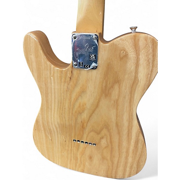 Used Fender Jimmy Page Telecaster Natural Solid Body Electric Guitar