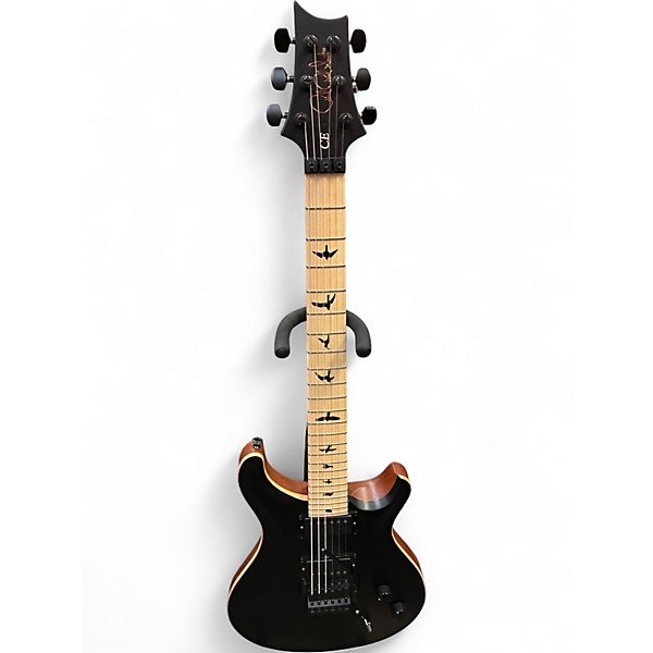 Used PRS Dustie Waring CE Black Solid Body Electric Guitar