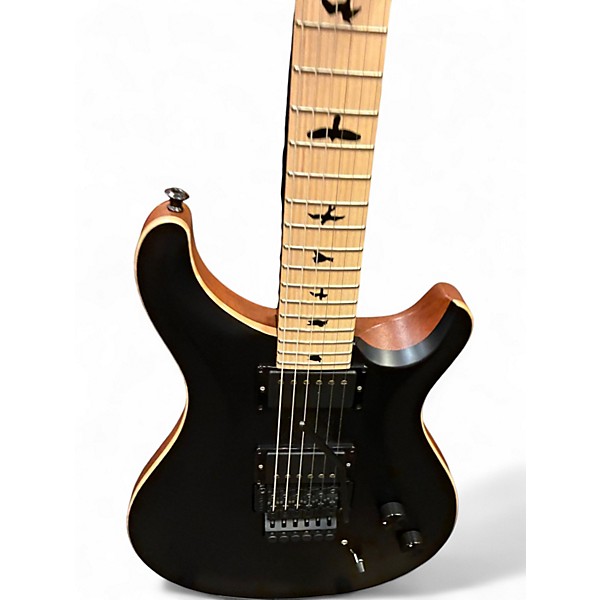 Used PRS Dustie Waring CE Black Solid Body Electric Guitar