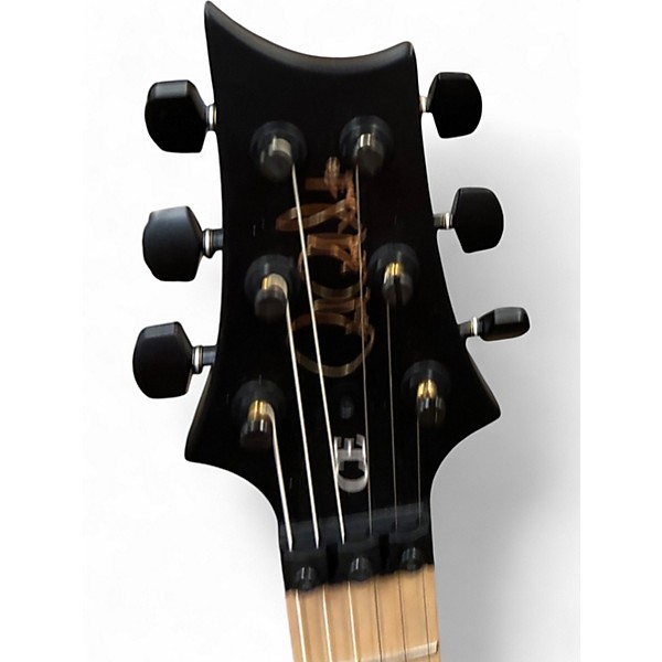 Used PRS Dustie Waring CE Black Solid Body Electric Guitar