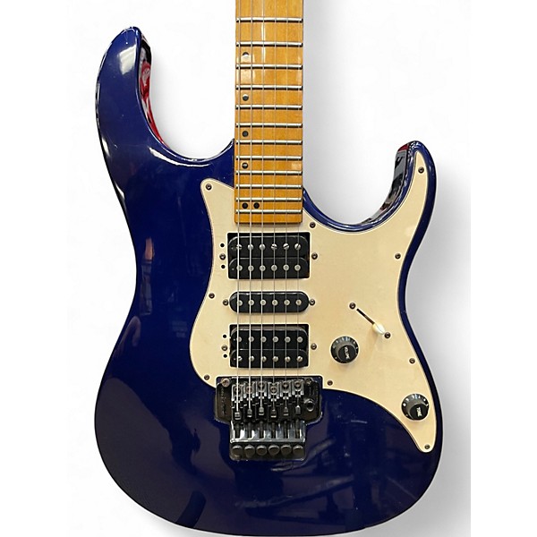 Used Washburn MG44 Blue Solid Body Electric Guitar