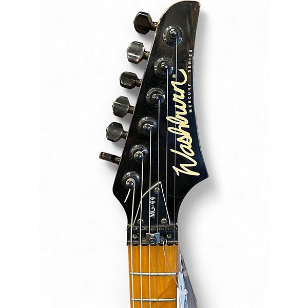 Used Washburn MG44 Blue Solid Body Electric Guitar