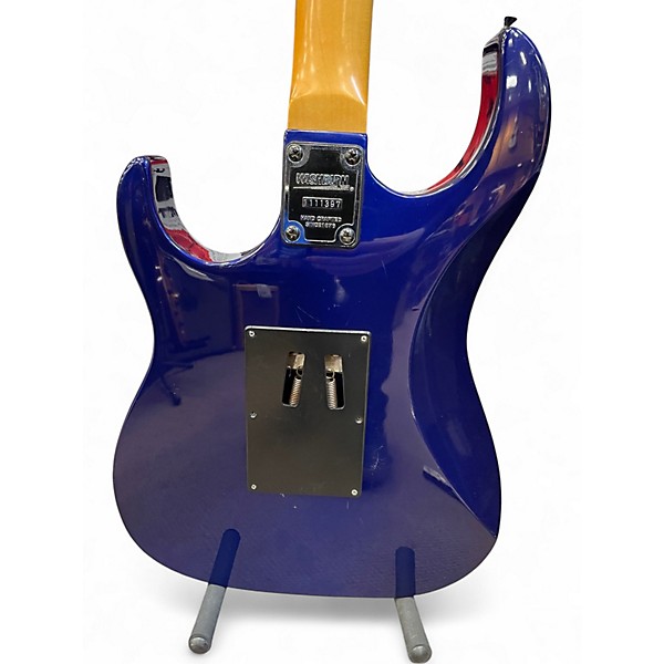 Used Washburn MG44 Blue Solid Body Electric Guitar