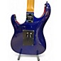 Used Washburn MG44 Blue Solid Body Electric Guitar