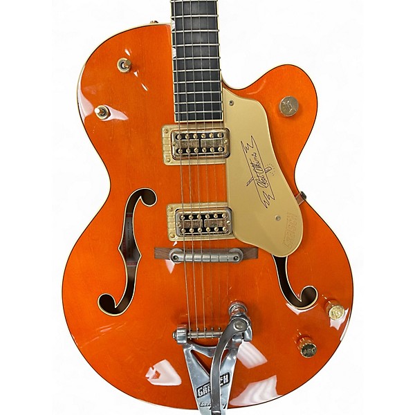 Used Gretsch Guitars G6120-1959LTV Chet Atkins Signature Orange Hollow Body Electric Guitar