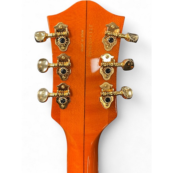 Used Gretsch Guitars G6120-1959LTV Chet Atkins Signature Orange Hollow Body Electric Guitar
