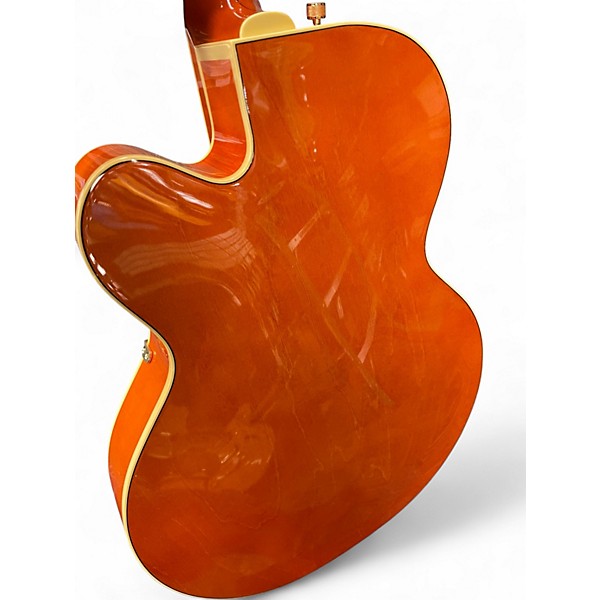 Used Gretsch Guitars G6120-1959LTV Chet Atkins Signature Orange Hollow Body Electric Guitar
