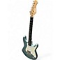 Used Donner Seeker HSS Metallic Aqua Marine Solid Body Electric Guitar thumbnail