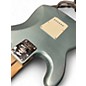 Used Donner Seeker HSS Metallic Aqua Marine Solid Body Electric Guitar