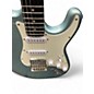Used Donner Seeker HSS Metallic Aqua Marine Solid Body Electric Guitar