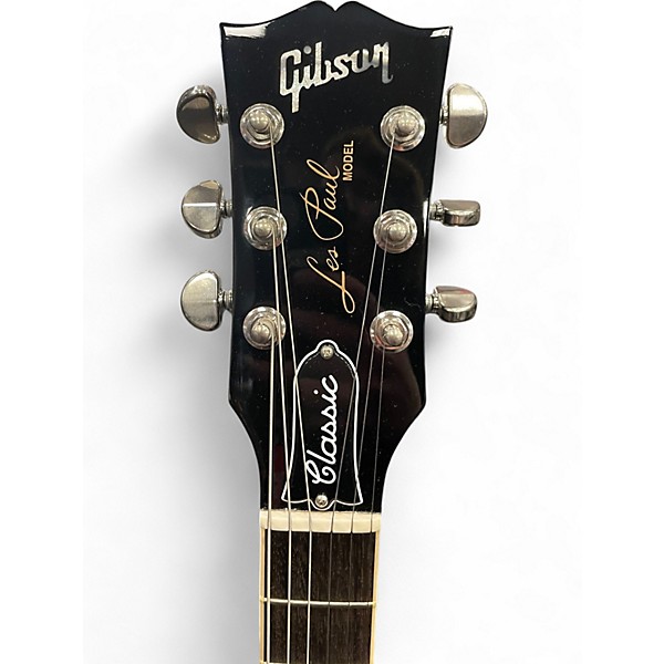 Used Gibson Les Paul Classic Smokehouse Burst Solid Body Electric Guitar