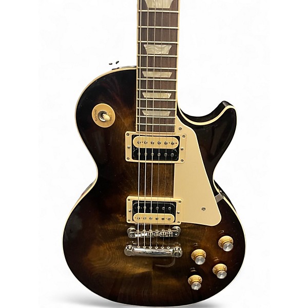 Used Gibson Les Paul Classic Smokehouse Burst Solid Body Electric Guitar